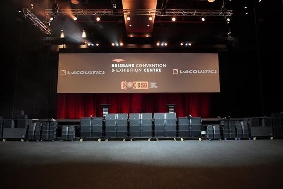 SMD2121 شاشة عرض فيديو في الهواء الطلق/المسرح HD Full Color LED Rental Screen