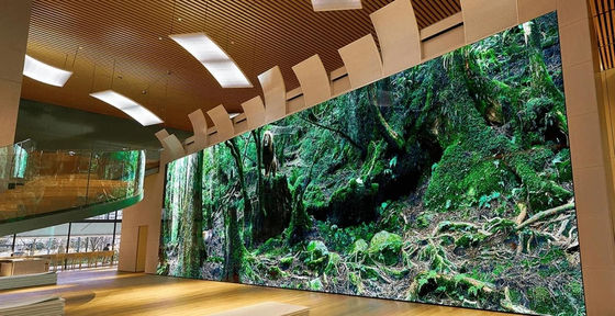 سعر جيد شاشة LED عالية السطوع P3.91 داخلية ملونة كاملة معلقة 3 سنوات ضمان الانترنت