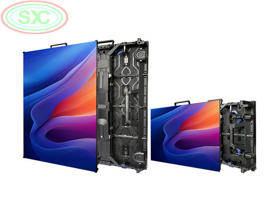 SMD2121 full color waterproof LED Rental Screen عرض LED داخلي