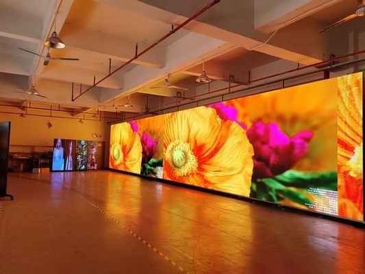 سعر جيد مضاد للماء كامل لون شاشة LED مقاومة للرياح عالية الوضوح لا سحب الظل شاشة LED الانترنت