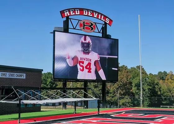 شاشات عرض LED SCXK-RGB للإعلانات، لجميع الأحجام، مقاومة للماء IP65، حجم شاشة قابل للتخصيص