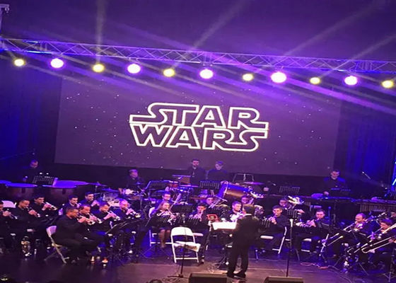 عمر طويل 100000 ساعة شاشات LED عالية الوضوح مع 2mm Smd2727/2525/1921