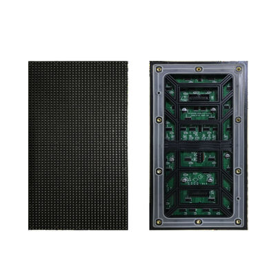سعر جيد شاشة LED للإعلانات الحديدية، استئجار شاشة LED في الهواء الطلق بألوان كاملة، مناسبة للشوارع والشوارع التجارية الانترنت