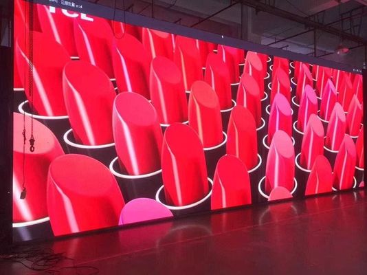 شاشات LED إعلانية عالية الدقة يمكن تخصيصها بأي حجم حجم الشاشة قابل للتخصيص