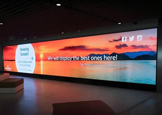 نظام التحكم في نوفاستار ومعدل تحديث 3840 هرتز للوحة الإعلانية