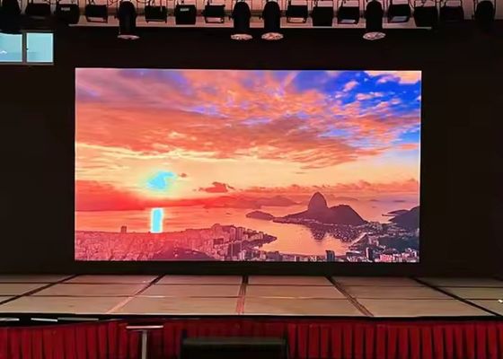 P6 مضاد للماء كامل اللون LED الصب الصب الألومنيوم الشاشة الصديقة للبيئة