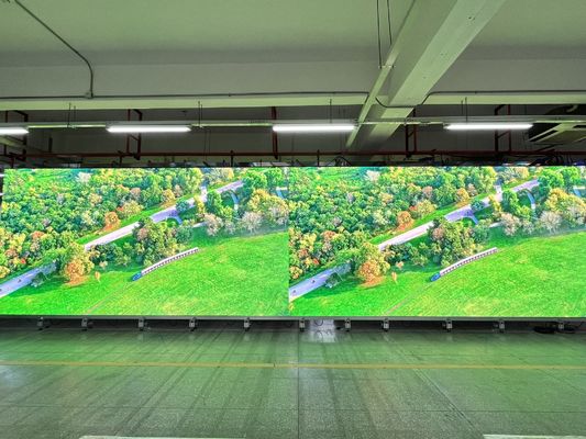 سعر جيد 300*168.75ملم LED Module GOB LED Display كثافة 1R1G1B تركيب البكسل 427186 نقطة / مربع متر الانترنت