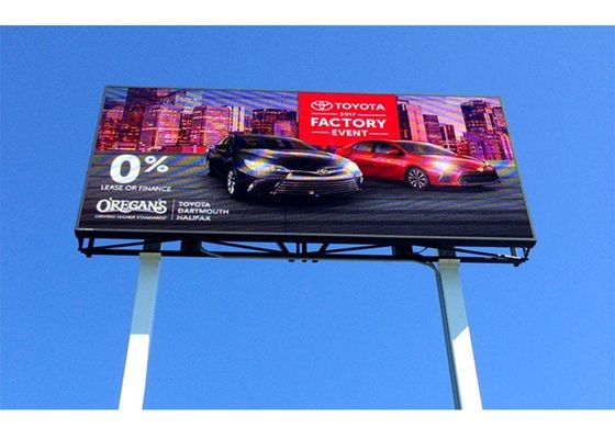 مقاومة للماء IP65 320 * 160mm حجم الوحدة شاشات LED عالية الوضوح للخارج لفترة حياة طويلة والتركيبات الخارجية