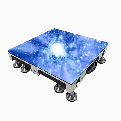 لوحة أرضية للرقص LED محمولة 4.81 مم SMD3535 جدار فيديو ملون كامل