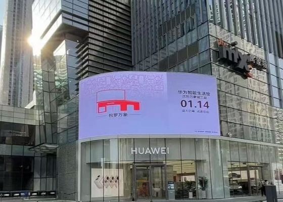 سعر جيد P3.91 ألومنيوم المضخة المضخة / شاشة استئجار لوحة 500 * 1000 ملم نظام NOVA قابلة للتخصيص الانترنت