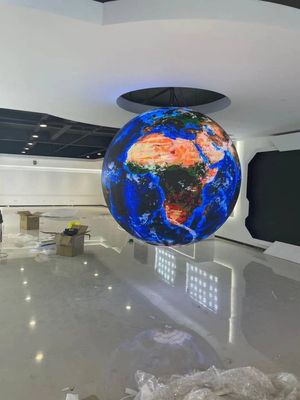 شاشة LED Globe مقاومة للماء مع رقاقة Epistar حل شاشة دائم ودائم