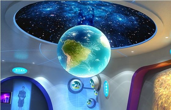 320 * 160mm حجم الوحدة شاشة LED مستديرة وقابلة للماء للتطبيقات الخارجية