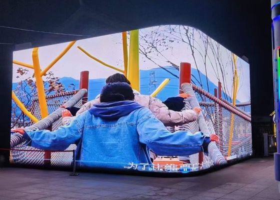 سعر جيد P4 شاشة إعلان إلكتروني عالية الوضوح كامل اللون على نطاق واسع مجموعة الفيلم الناعم الداخلي الانترنت