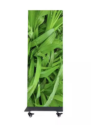 شاشة لوحة LED عالية الوضوح P1.86mm مع حجم وحدة 320x160mm و 172 * 86 دقة وحدة