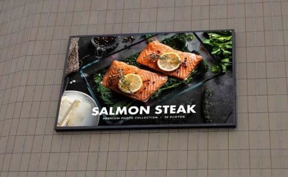 SMD3535/2727 شاشة إعلانية دائمة LED الأداة النهائية لنجاح الإعلانات الخارجية