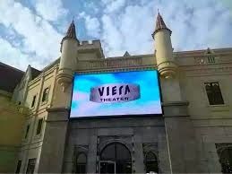 شاشة LED ثابتة من الألومنيوم توازن الأبيض الساطع ≥7500cd / m2 و Mtbf من 5000 ساعة لحل شاشة طويلة الأمد