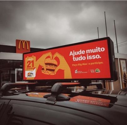 لوحة LED لسيارة ذات وضع التحكم غير المتزامن مع معيار CE / ROHS / FCC / ISO2001 لحلول الإضاءة للسيارات