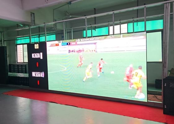 استئجار شاشة الصب الصب الألومنيوم مربع P3 عالية الدقة الخارجي LED لوحة شاشة لوحات إعلانية