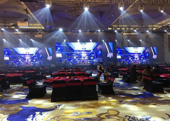 عرض LED للإيجار HD 4k Digital Video Screen Wall P3.91/4.81 للسينما نوع مصباح كينغلايت أو نيشن ستار