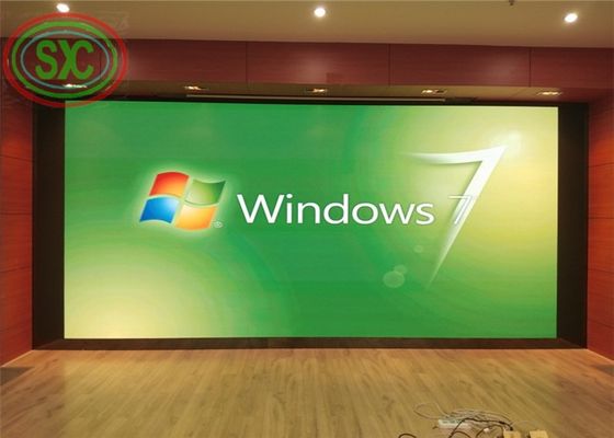 شاشة استئجار قابلة للتخصيص RGB كامل اللون 640mm * 640mm P4 عرض LED داخلي وخارجي 1/16 مسح