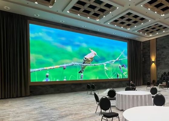 سعر جيد شاشة استئجار SMD 1212 Ultra HD Small Pitch P2.5 لوحة شاشة LED داخلية ، خزانة LED من الألومنيوم مع نظام نوفا الانترنت