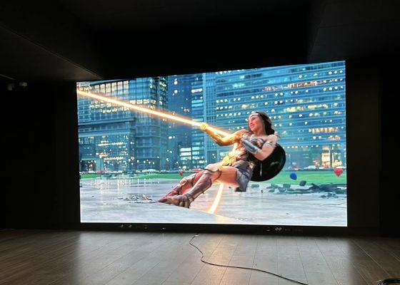 سعر جيد Ultra Slim Small Pitch P1.9 LED Video Wall Indoor LED Display 270420 نقطة / M2 492x492mm الانترنت