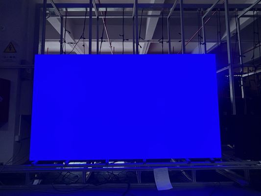 سعر جيد نظام التحكم في نوفا ستار 600*337.5ملم ألومنيوم مصبوب بالصقيع شاشة LED صغيرة المسافة للإعلانات P0.9 P1.25 P1.56 16 9 الانترنت
