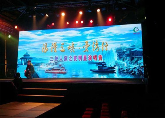سعر جيد شاشة ألومنيوم مرصعة داخلية COB ثابتة / تأجير شاشة LED ملونة كاملة ، وحدة LED الانترنت