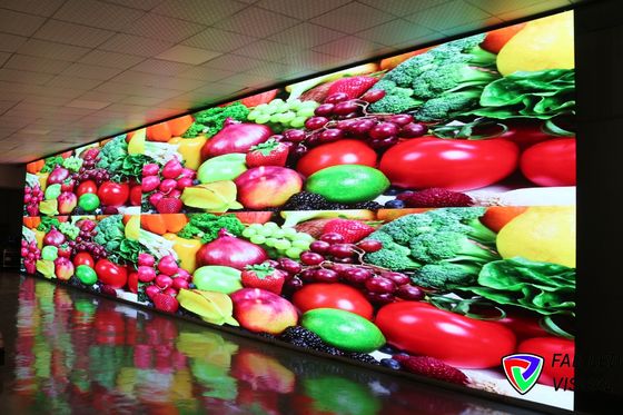 سعر جيد شاشة LED عالية الدقة، وحدة ألوان كاملة، دقة 256*128، لإعادة إنتاج ألوان عالية الانترنت
