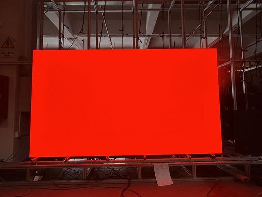 سعر جيد لوحة حائط فيديو LED داخلية COB P0.9 بدقة 0.9 مم عالية البكسل، كاملة الألوان، مقاومة للماء IP43 متصل