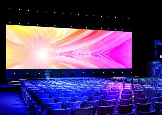 خذ شاشتك إلى المستوى التالي مع 960*960mm حجم مجلس الوزراء داخلية شاشة LED RGB و نظام التحكم LSN / NoVa