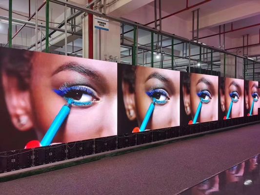 معايير CE/ROHS/FCC/ISO2001 Kinglight LEDs المسرحية الشاشات LED للمسرحية الداخلية