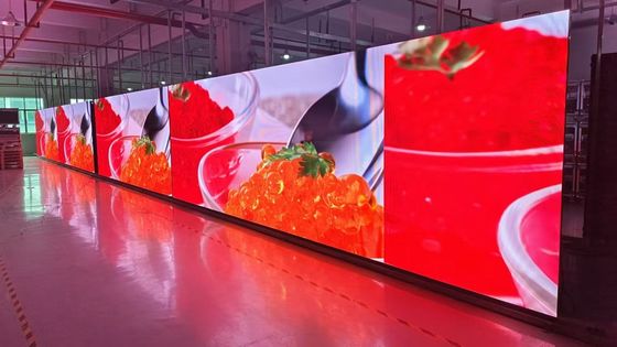 سعر جيد 4.81ملم شاشة LED للإيجار لمشاهدة المسافة 4 ‬ 50m من المهنية الانترنت