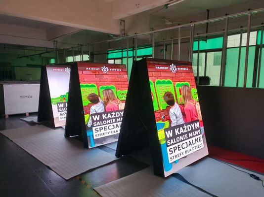 سطوع عالٍ 7500nits خارجي P10 960x960mm شاشة LED شاشات إعلانات عملاقة التثبيت الثابت p10