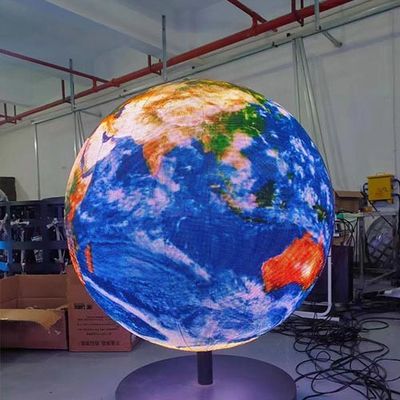 320 * 160mm حجم الوحدة الكرة شاشة LED خدمة الصيانة الأمامية وشريحة Epistar LED لأفضل أداء