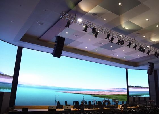 سعر جيد الإعلانات الإيجار الشاشات الملونة كاملة ملعب كرة السلة علامات P8 الملعب شاشات LED الانترنت