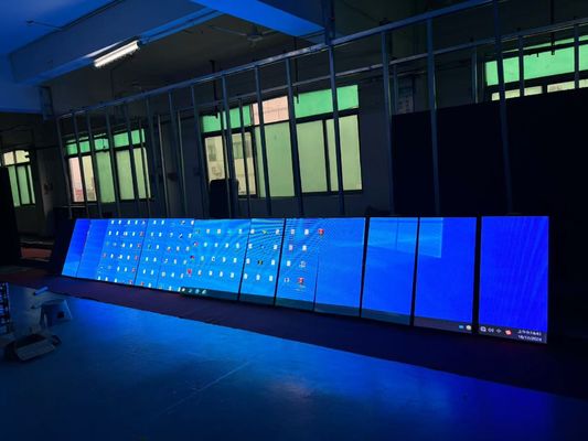 سعر جيد قابلة للتخصيص 640 * 640mm حجم مجلس الوزراء تأجير شاشة LED للأحداث التجارية الانترنت