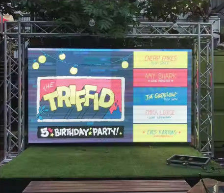 500*1000ملم شاشة LED باللون الكامل للخارج الحل المثالي لاحتياجاتك الخارجية