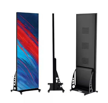 سعر جيد حجم الشاشة 680x2000mm ملصق داخلي رقمي بما في ذلك وحدات حجم 320x160mm مثالية لسلسلة التجزئة والحملات الداخلية متصل