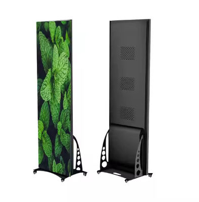 سعر جيد 160x80 وحدات الدقة عرض ملصق LED باستخدام مواد لوحة الألومنيوم وحجم الوحدة 320x160mm مصممة للإعلانات الداخلية متصل