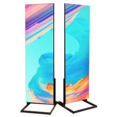 سعر جيد لافتة مدعومة مدعومة داخلية P1.8 P2.5 محمولة Pantalla LED Matrix Panel Module Billboard الانترنت