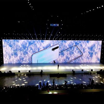 سعر جيد شاشات LED للمسرح الداخلي 16.7 مليون لون 50/60 هرتز الانترنت