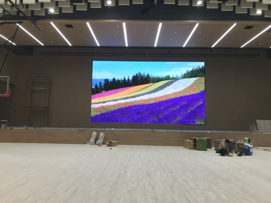 P3 91 Hd Movie Pictures Led Display Screen China أفضل جودة الأسعار داخلي مع خزانة صغيرة 500 X 500 Mm Pixel Chip Di