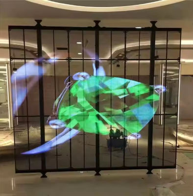 سعر جيد وزن الخزانة 6.2 كجم شاشة LED شفافة تعرض طريقة التشغيل ووزن الوحدة 0.2 كجم لكل قطعة محسّنة لواجهات المتاجر بالتجزئة متصل
