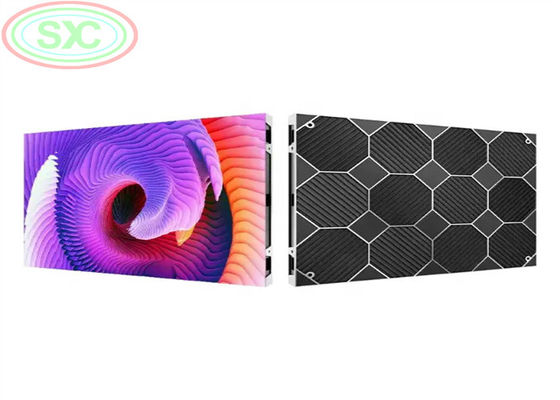 شاشة LED ملونة داخلية 3840 هرتز مع معدل تحديث عالي ونظام تحكم ذكي