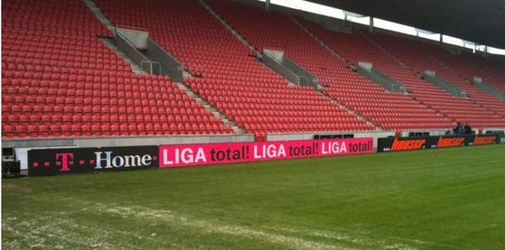 SMD3535 حزمة بيكسل P10 SMD منافسة ساحة الإشارة للأحداث الرياضية