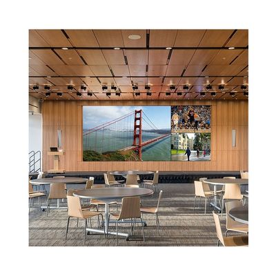 شاشات LED المرحلة 600w / m2 للداخل