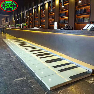 RGB 3IN1 التحكم P 3.91 LED أرضية الرقص واستهلاك الطاقة 20W لمتطلبات العملاء الخاصة بك