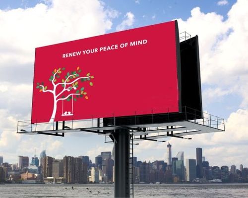 لوحات إعلانية LED عالية السطوع 7000 شمعة مع إمكانية الألوان الكاملة ونظام التحكم Novastar