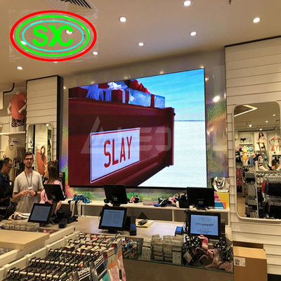 سعر جيد 320 * 160mm حجم الوحدة سطحية مثبتة شاشة LED لوحة مع متوسط 180W / m2 استهلاك الطاقة الانترنت